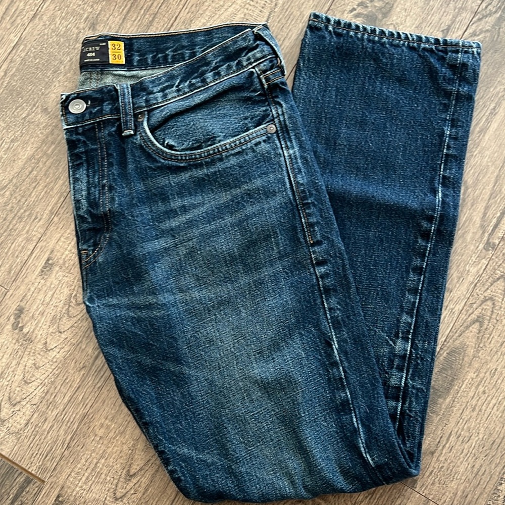 Men’s JCrew 484 jeans